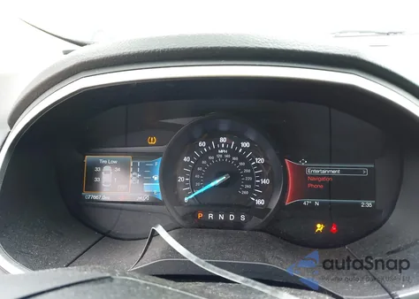 2020 Ford Edge Sel из США, поврежденный, VIN 2FMPK4J97LBA67576